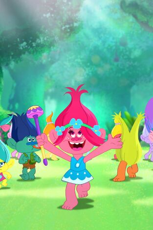 Trolls: ¡No pierdas el ritmo!. T(T1). Trolls: ¡No... (T1): La flor peligrosa / Pique de hermanas