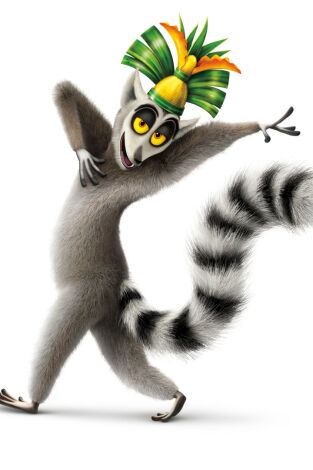 Viva el Rey Julien. T(T1). Viva el Rey Julien (T1): Crimson y Clover