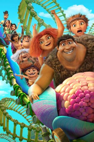 El Árbol Familiar de Los Croods. T(T1). El Árbol Familiar... (T1): El proyecto de Pata Grande