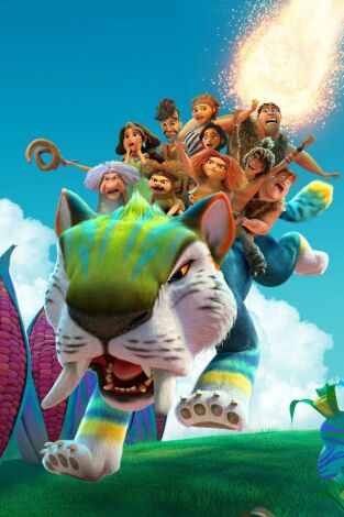 El Árbol Familiar de Los Croods. T(T1). El Árbol Familiar... (T1): Bola al vaso