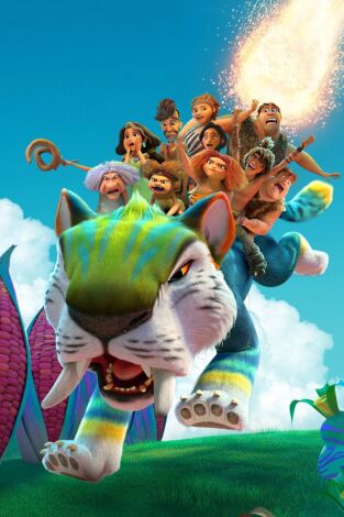 El Árbol Familiar de Los Croods. T(T1). El Árbol Familiar... (T1): Adiós, mundo Croodel