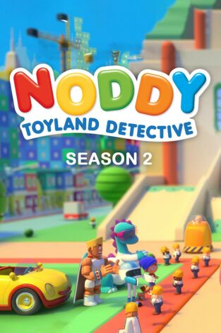 Noddy, jostailandiako detektibea
