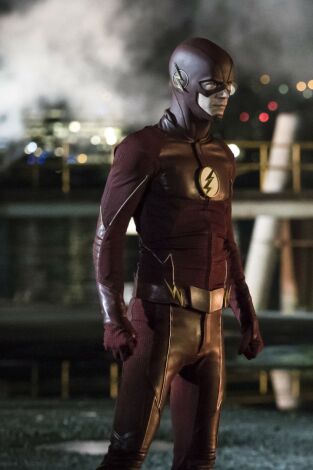 The Flash. T(T3). The Flash (T3): Ep.12 Intocable