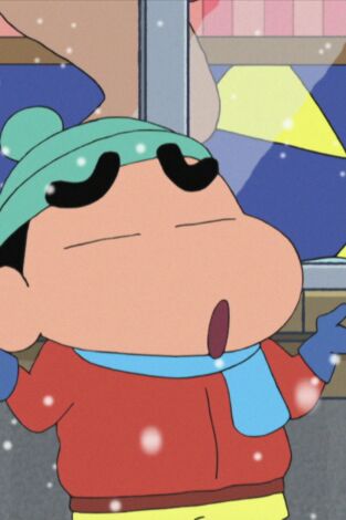 Shin Chan. T(T1). Shin Chan (T1): Ep.857 Leyendas urbanas de Kasukabe - ¡Eh, que no puedo separarme de Kazama!/¡Eh, que hace f...