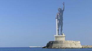 Maravillas del mundo antiguo. Maravillas del mundo...: La estatua de Zeus en Olimpia