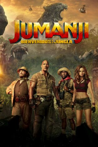 Jumanji: Bienvenidos a la jungla