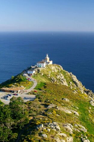 Caminos de Santiago, entre el cielo y la tierra. Caminos de...: El camino portugués