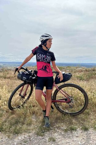 El camino del Cid: Diario de una ciclista. T(T1). El camino del... (T1): Tierras de frontera: De Atienza a Sigüenza