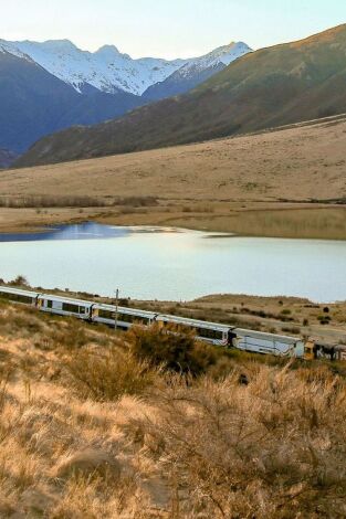 Nueva Zelanda en tren. Nueva Zelanda en tren 