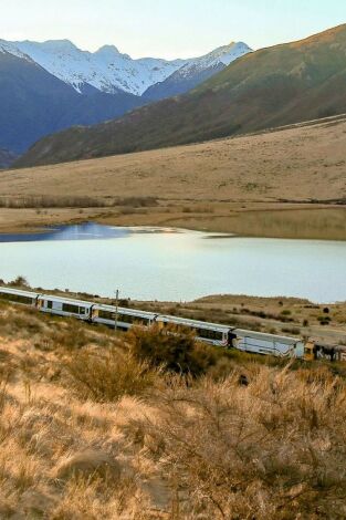 Nueva Zelanda en tren. Nueva Zelanda en tren: El explorador del norte