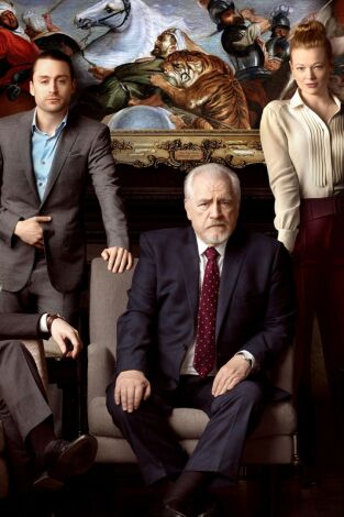 Succession. T(T1). Succession (T1): Ep.3 Salvavidas