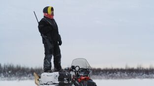 Los primeros habitantes de Alaska. Los primeros...: Como sobrevivimos