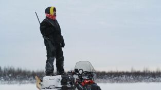 Los primeros habitantes de Alaska. Los primeros...: El regreso de los renos
