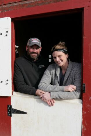 Veterinarios de Nebraska. Veterinarios de Nebraska: Un poco de práctica en la llanura