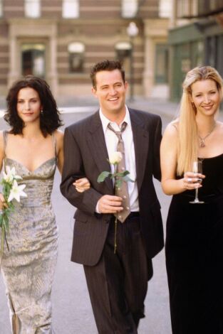 Friends. T(T7). Friends (T7): Ep.24 El de la boda de Chandler y Mónica (2)