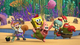 Kampamento Koral: Bob Esponja primeras aventuras. T(T1). Kampamento Koral:... (T1): El ataque de los aperitivos de medianoche; El juego de la perla caliente