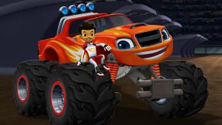 Blaze y los Monster Machines. T(T6). Blaze y los... (T6): Gata acrobacias