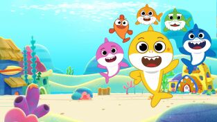 El gran show de Baby Shark. T(T1). El gran show de... (T1): El rodeo del día de lluvia / El monstruo viscoso