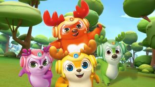 Deer Squad. T(T2). Deer Squad (T2): Lady Monkey Suit / Caos en el centro de animales