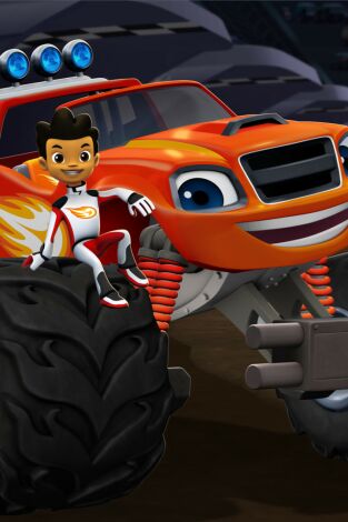 Blaze y los Monster Machines. T(T1). Blaze y los... (T1): Zeg y el Huevo