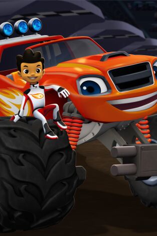 Blaze y los Monster Machines. T(T2). Blaze y los... (T2): Rescate con esquíes-cohete