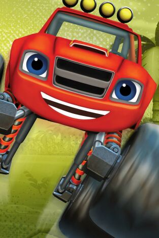 Blaze y los Monster Machines. T(T6). Blaze y los... (T6): Tráiler Blaze al Rescate