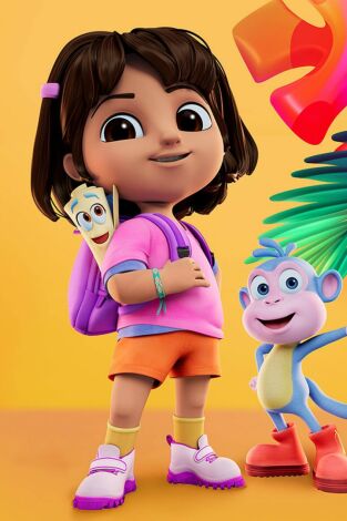 Dora. T(T2). Dora (T2): Fiesta real en el jardín de Isa - La sorpresa de Sammy