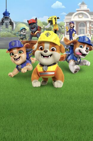 Equipo Rubble (episodios individuales). T(T2). Equipo Rubble... (T2): El equipo construye un circuito de minigolf