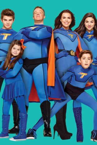 Los Thundermans. T(T3). Los Thundermans (T3): No es País Para Mentores Viejos