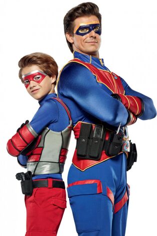 Henry Danger. T(T2). Henry Danger (T2): Ep.13 Universo opuesto