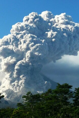 Volcán: destrucción y creación. Volcán: destrucción y...: Un pasado ardiente