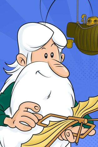 Érase una vez... los inventores. T(T1). Érase una vez... (T1): Darwin