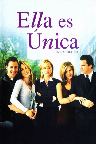 Ella es única