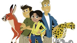 Los hermanos Kratt. T(T4). Los hermanos Kratt (T4): ¡Potencia de Panda!