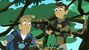 Los hermanos Kratt. T(T5). Los hermanos Kratt (T5): El Rey Cobra