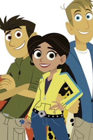 Los hermanos Kratt. T(T4). Los hermanos Kratt (T4): El hombre mono chato dorado