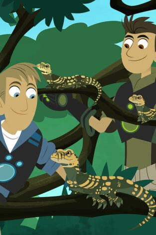 Los hermanos Kratt. T(T5). Los hermanos Kratt (T5): El Rey Cobra