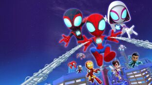 Marvel Spidey y su superequipo. T(T2). Marvel Spidey y... (T2): Spideys en el espacio!