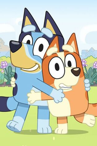 Bluey. T(T1). Bluey (T1): Que no toque el suelo