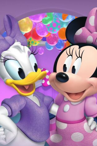 Los cuentos de Minnie: El palacio de las fiestas. T(T1). Los cuentos de... (T1): ¡La maldición del bolso rosa!