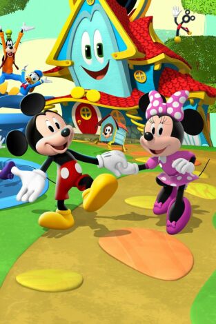 Disney Junior Mickey Mouse Funhouse (Single Story). T(T1). Disney Junior... (T1): ¡Al espacio!