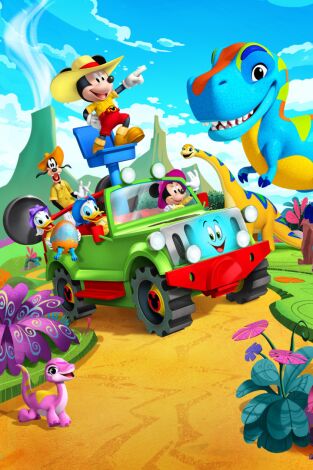 Disney Junior Mickey Mouse Funhouse. T(T3). Disney Junior... (T3): El camino menos transitado / ¡Vardavar!