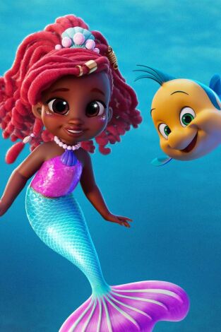 Disney Junior Ariel. T(T1). Disney Junior Ariel (T1): El equipo de limpieza / Almejas