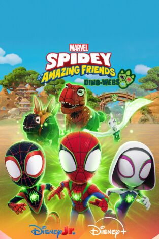 Conoce a Spidey y su superequipo. T(T4). Conoce a Spidey y... (T4): Ep.1