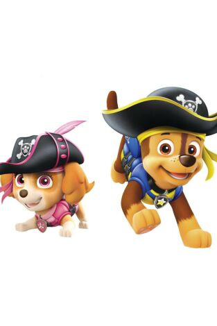 La patrulla canina. T(T6). La patrulla canina (T6): La patrulla salva a los piratas del desierto / La patrulla salva a los Turbot en el concurso de a...