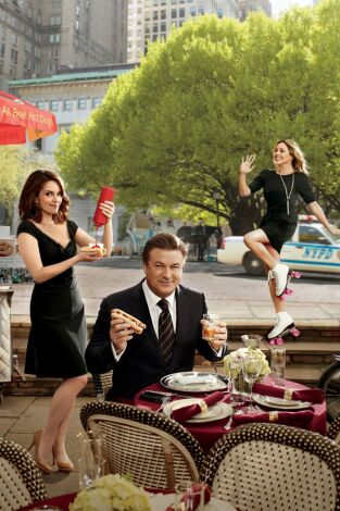 30 Rock. T(T5). 30 Rock (T5): Ep.1 La estrategia fabiana