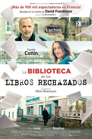 La biblioteca de los libros rechazados