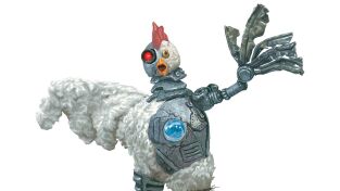 Robot Chicken. T(T6). Robot Chicken (T6): Ep.5 Arrojado desde helicóptero contra tren a toda velocidad