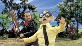 Robot Chicken. T(T9). Robot Chicken (T9): Ep.4 Las cosas pintan mal para el Streepster