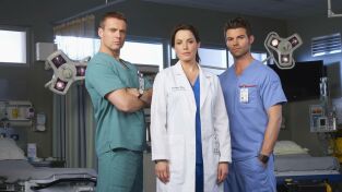 Saving Hope. T(T3). Saving Hope (T3): Ep.2 Dame un beso de despedida